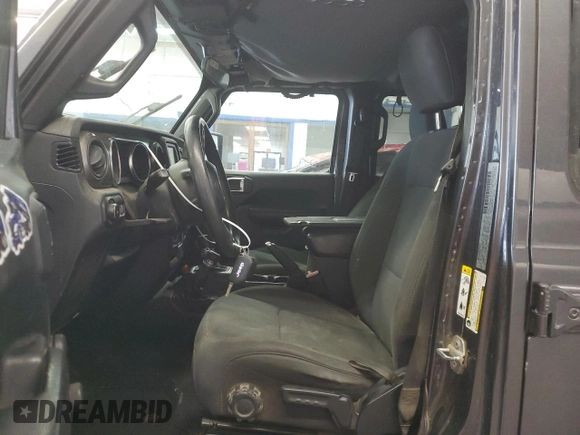 2018 Jeep Wrangler Unlimited Sport с VIN 1C4HJXDG9JW182571, выставлен на аукционе Copart как лот 54268915 с пробегом 83 230 миль миль и Чистый • Clean title. История ставок и продаж доступна на DreamBid. Изображение 7.