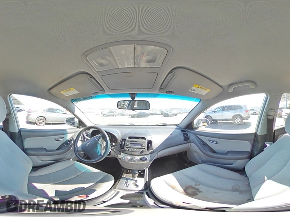2010 Hyundai Elantra GLS z VIN KMHDU4AD1AU940571, wystawiony jako Copart lot #60626355 z przebiegiem 216 393 mil mil oraz Szkoda całkowita • Salvage title. Historia ofert i sprzedaży dostępna na DreamBid. Obrazek 14.