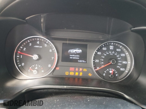 2021 Kia Forte FE z VIN 3KPF24AD8ME373460, wystawiony jako Copart lot #45184105 z przebiegiem 54 878 mil mil oraz Czysty tytuł • Clean title. Historia ofert i sprzedaży dostępna na DreamBid. Obrazek 9.
