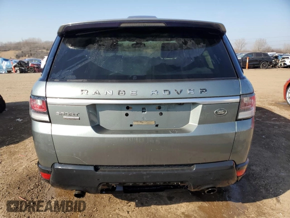 2014 Land Rover Range Rover Sport Supercharged with VIN SALWR2EF9EA336605, listed as a Copart auction lot 48947995 with 99,856 mi miles and Salvage Title. Bid and sale history available at DreamBid. Image 6.