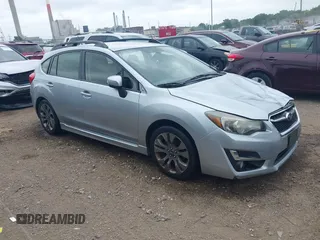 2015 Subaru Impreza Special Sports Premium с VIN JF1GPAT65FH204471, выставлен на аукционе IAAI как лот 42652657 с пробегом 148 606 миль миль и . История ставок и продаж доступна на DreamBid. Изображение 1.