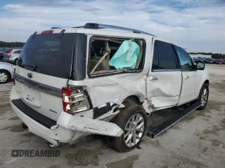 2015 Ford Expedition Max Limited with VIN 1FMJK1KT1FEF10621, listed as a Copart auction lot 73669094 with 168,655 mi miles and Salvage Title. Bid and sale history available at carsss.com. Image 3.