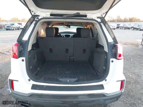 2016 GMC Terrain SLE with VIN 2GKALMEK4G6166024, listed as a IAAI auction lot 41041437 with 88,732 mi miles. Bid and sale history available at carsss.com. Image 8.