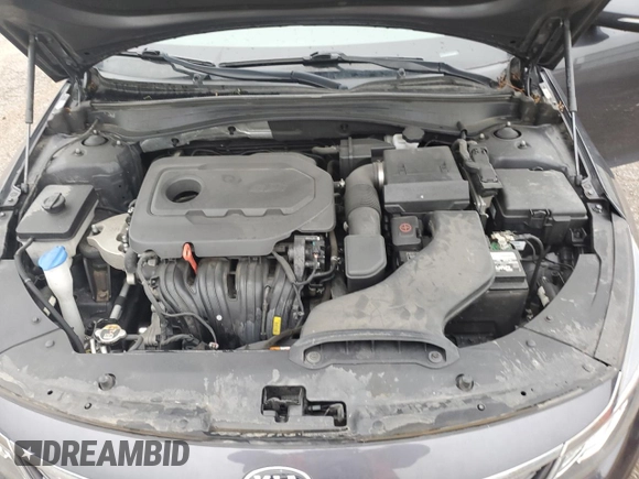2019 Kia Optima LX with VIN 5XXGT4L37KG324938, listed as a Copart auction lot 52385714 with 110,840 mi miles and Salvage Title. Bid and sale history available at carsss.com. Image 11.