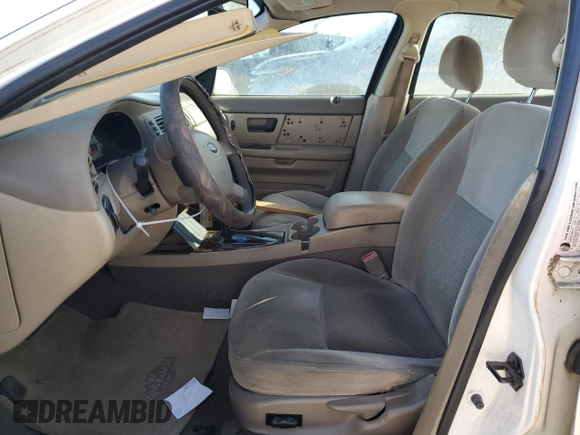 2007 Ford Taurus SEL with VIN 1FAFP56U97A177637, listed as a Copart auction lot 41812445 with 170,789 mi miles and Salvage Title. Bid and sale history available at DreamBid. Image 7.