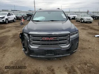 2021 GMC Acadia AT4 with VIN 1GKKNLLS8MZ138903, listed as a Copart auction lot 44046555 with 60,141 mi miles and Salvage Title. Bid and sale history available at carsss.com. Image 5.
