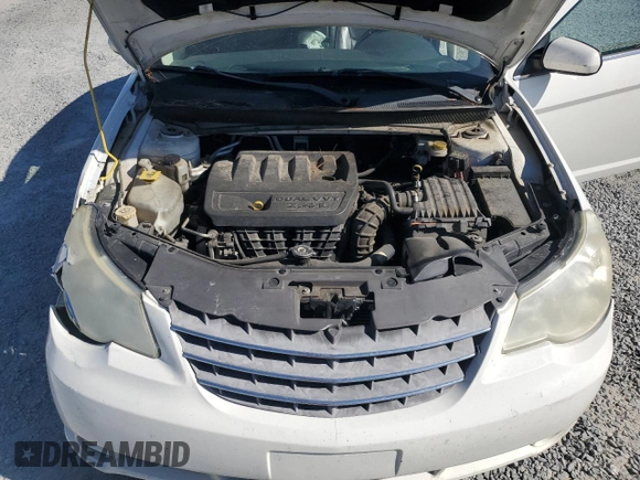 2009 Chrysler Sebring Touring *Ltd Avail* with VIN 1C3LC56B09N556517, listed as a Copart auction lot 74768854 with 222,258 mi miles and Salvage Title. Bid and sale history available at carsss.com. Image 11.