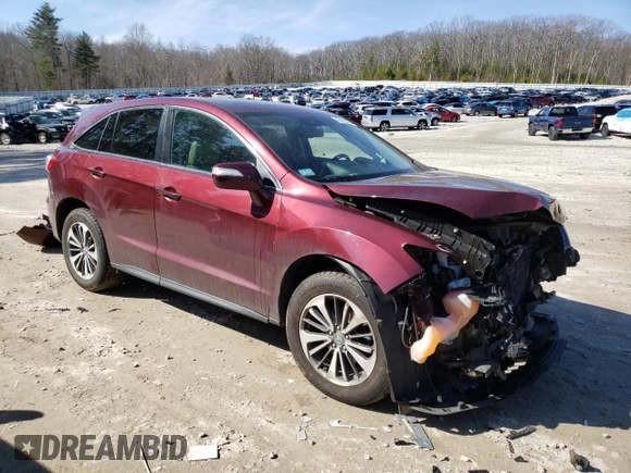 2018 Acura RDX Advance с VIN 5J8TB4H70JL007113, выставлен на аукционе Copart как лот 49409345 с пробегом Не указан миль и Списание • Salvage title. История ставок и продаж доступна на DreamBid. Изображение 4.
