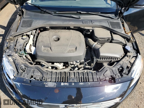 2016 Volvo S60 T5 Drive-E Premier with VIN YV126MFK2G2409455, listed as a Copart auction lot 69952983 with 90,853 mi miles. Bid and sale history available at carsss.com. Image 12.