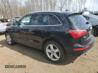 2012 Audi Q5 3.2L Premium Plus with VIN WA1DKAFP2CA012293, listed as a Copart auction lot 48667155 with 123,719 mi miles and Salvage Title. Bid and sale history available at carsss.com. Image 2.