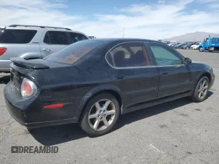 2002 Nissan Maxima GXE z VIN JN1DA31D62T404510, wystawiony jako Copart lot #51367005 z przebiegiem 185 156 mil mil oraz Czysty tytuł • Clean title. Historia ofert i sprzedaży dostępna na DreamBid. Obrazek 3.