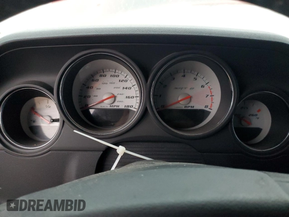 2010 Dodge Challenger SRT-8 with VIN 2B3CJ7DWXAH115690, listed as a Copart auction lot 86062574 with Not provided miles and Salvage title. Bid and sale history available at DreamBid. Image 9.