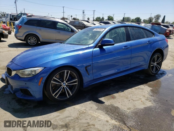 2015 BMW 4 Series 435i xDrive с VIN WBA4B3C54FD669889, выставлен на аукционе Copart как лот 59491853 с пробегом 67 006 миль миль и . История ставок и продаж доступна на DreamBid. Изображение 1.