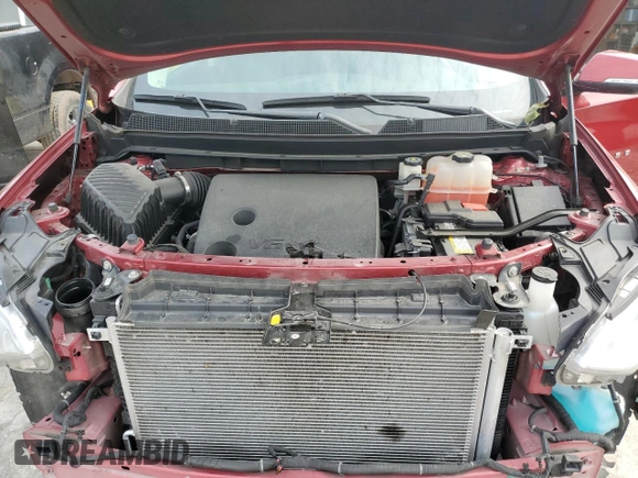 2019 Chevrolet Traverse LT Cloth z VIN 1GNEVGKW8KJ233307, wystawiony jako Copart lot #59176445 z przebiegiem 82 629 mil mil oraz Szkoda całkowita • Salvage title. Historia ofert i sprzedaży dostępna na DreamBid. Obrazek 12.