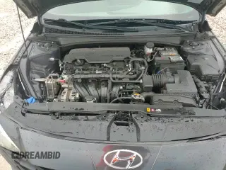 2021 Hyundai Elantra SEL с VIN 5NPLS4AG3MH017068, выставлен на аукционе Copart как лот 80030835 с пробегом 53 401 миль миль и Списание • Salvage title. История ставок и продаж доступна на DreamBid. Изображение 15.