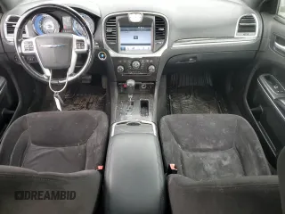 2011 Chrysler 300 with VIN 2C3CA4CG9BH573122, listed as a Copart auction lot 47869785 with 183,165 mi miles and Salvage Title. Bid and sale history available at carsss.com. Image 8.