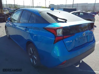 2019 Toyota Prius L Eco with VIN JTDKARFU2K3075756, listed as a IAAI auction lot 41459946 with 75,382 mi miles. Bid and sale history available at carsss.com. Image 3.
