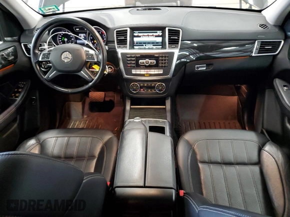 2016 Mercedes-Benz GL with VIN 4JGDF6EE1GA658871, listed as a Copart auction lot 75870944 with 119,801 mi miles and Clean Title. Bid and sale history available at carsss.com. Image 8.