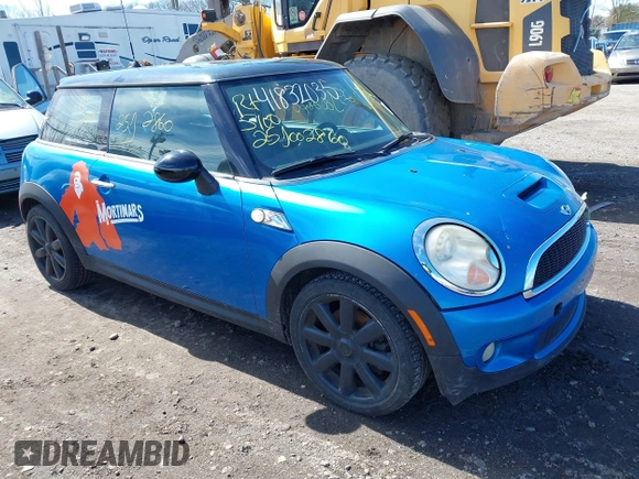 2007 MINI Hardtop S with VIN WMWMF73507TT83203, listed as a IAAI auction lot 41832035 with Not Provided miles and . Bid and sale history available at DreamBid. Image 1.