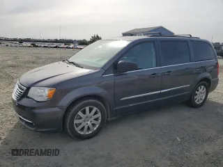2016 Chrysler Town & Country Touring with VIN 2C4RC1BG5GR297409, listed as a Copart auction lot 53188935 with 174,648 mi miles and Clean Title. Bid and sale history available at carsss.com. Image 1.