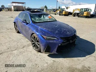 2022 Lexus IS 350 F Sport with VIN JTHGZ1B22N5051954, listed as a Copart auction lot 49489045 with Not provided miles and Salvage title. Bid and sale history available at DreamBid. Image 10.