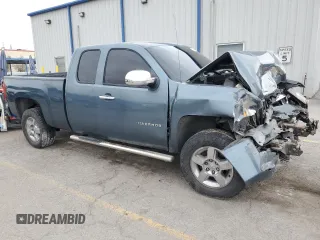 2011 Chevrolet Silverado 1500 Work Truck with VIN 1GCRCPEXXBZ391704, listed as a Copart auction lot 48899645 with Not Provided miles and Salvage Title. Bid and sale history available at DreamBid. Image 4.