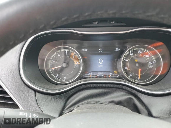 2019 Jeep Cherokee Limited with VIN 1C4PJLDN8KD128291, listed as a Copart auction lot 52923225 with 109,560 mi miles and Salvage Title. Bid and sale history available at DreamBid. Image 9.