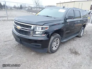 2016 Chevrolet Suburban LT with VIN 1GNSKHKCXGR478707, listed as a IAAI auction lot 41183747 with 157,893 mi miles. Bid and sale history available at carsss.com. Image 17.