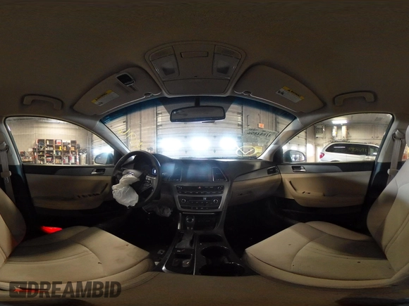 2016 Hyundai Sonata SE z VIN 5NPE24AF5GH260658, wystawiony jako IAAI lot #41884896 z przebiegiem 127 645 mil mil oraz . Historia ofert i sprzedaży dostępna na DreamBid. Obrazek 18.