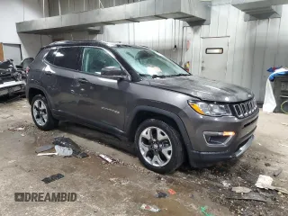 2018 Jeep Compass Limited с VIN 3C4NJDCB8JT454542, выставлен на аукционе Copart как лот 51874225 с пробегом 71 681 миль миль и На запчасти • Non repairable. История ставок и продаж доступна на DreamBid. Изображение 4.