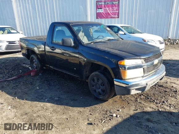 2008 Chevrolet Colorado LS with VIN 1GCCS149788193394, listed as a IAAI auction lot 41473934 with 167,481 mi miles and . Bid and sale history available at DreamBid. Image 1.