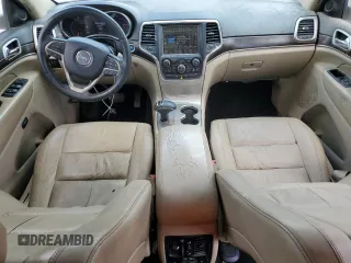 2014 Jeep Grand Cherokee Limited with VIN 1C4RJEBG5EC157444, listed as a Copart auction lot 51745095 with 126,680 mi miles and Salvage Title. Bid and sale history available at carsss.com. Image 8.