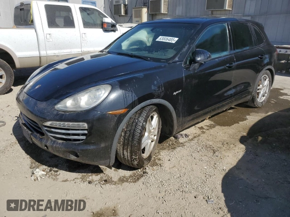 2011 Porsche Cayenne S Hybrid with VIN WP1AE2A26BLA92930, listed as a Copart auction lot 63806485 with 140,152 mi miles and Clean title. Bid and sale history available at DreamBid. Image 1.