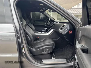2018 Land Rover Range Rover Sport SVR with VIN SALWZ2SE3JA181653, listed as a IAAI auction lot 41836536 with 84,325 mi miles. Bid and sale history available at carsss.com. Image 5.