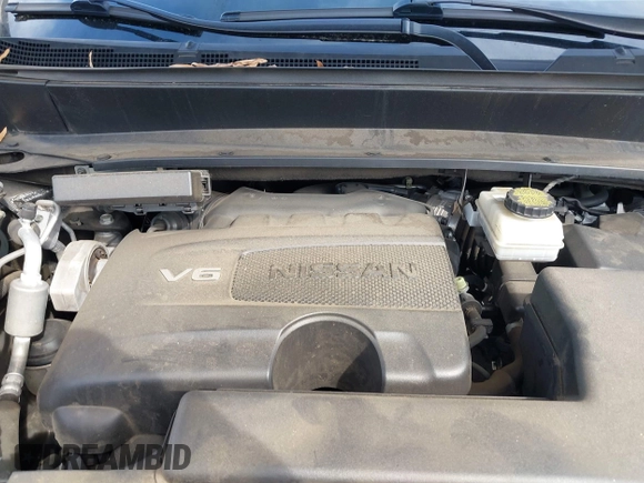 2017 Nissan Pathfinder SL with VIN 5N1DR2MM2HC694597, listed as a IAAI auction lot 41843269 with 115,583 mi miles. Bid and sale history available at carsss.com. Image 10.