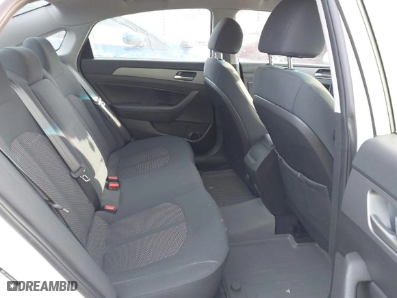 2018 Hyundai Sonata SEL with VIN 5NPE34AF8JH660895, listed as a IAAI auction lot 41426430 with 93,611 mi miles. Bid and sale history available at carsss.com. Image 8.