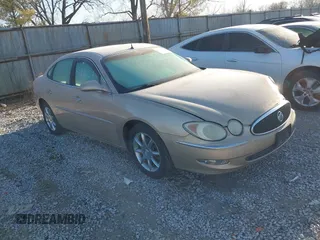 2005 Buick LaCrosse CXS with VIN 2G4WE567951256996, listed as a IAAI auction lot 41811157 with 136,854 mi miles. Bid and sale history available at carsss.com. Image 1.