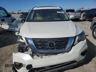 2017 Nissan Pathfinder S with VIN 5N1DR2MN3HC639262, listed as a Copart auction lot 46462875 with 88,585 mi miles and Salvage Title. Bid and sale history available at DreamBid. Image 5.