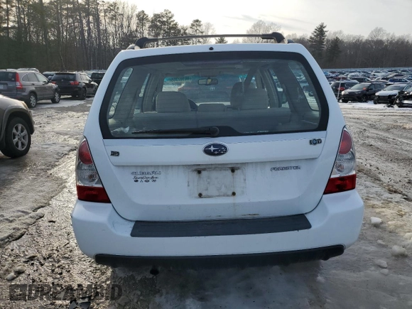 2007 Subaru Forester X w/Premium Pkg with VIN JF1SG65607H714751, listed as a Copart auction lot 46102355 with 177,016 mi miles and Clean Title. Bid and sale history available at carsss.com. Image 6.