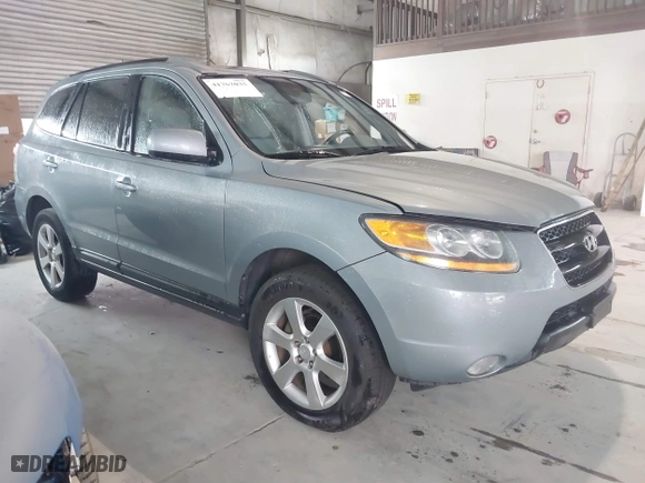 2008 Hyundai Santa Fe SE with VIN 5NMSH13E38H150887, listed as a IAAI auction lot 41762035 with 216,508 mi miles. Bid and sale history available at carsss.com. Image 1.