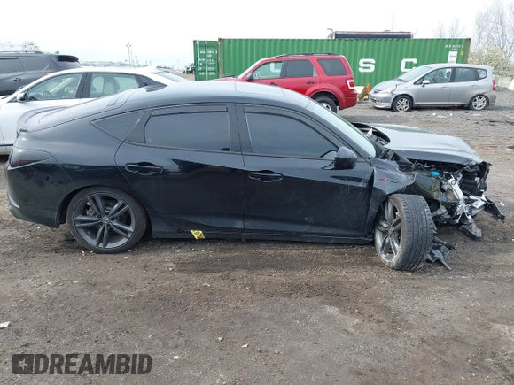 2024 Acura Integra w/A-Spec Package z VIN 19UDE4H31RA013213, wystawiony jako IAAI lot #42050337 z przebiegiem 9 084 mil mil oraz . Historia ofert i sprzedaży dostępna na DreamBid. Obrazek 13.