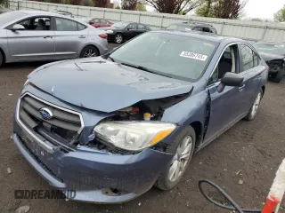 2015 Subaru Legacy 2.5i z VIN 4S3BNAA62F3045287, wystawiony jako Copart lot #55386745 z przebiegiem 59 289 mil mil oraz Szkoda całkowita • Salvage title. Historia ofert i sprzedaży dostępna na DreamBid. Obrazek 1.
