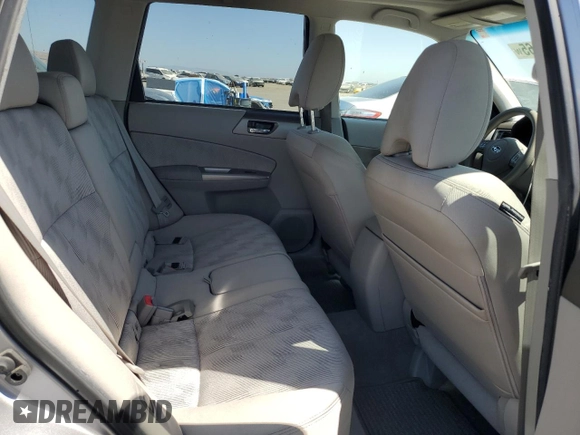 2009 Subaru Forester X with VIN JF2SH63659H717062, listed as a Copart auction lot 58565965 with 197,051 mi miles and Clean title. Bid and sale history available at DreamBid. Image 11.