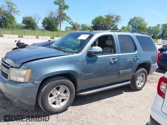 2010 Chevrolet Tahoe LT with VIN 1GNUKBE07AR220465, listed as a IAAI auction lot 42608027 with 219,369 mi miles and . Bid and sale history available at DreamBid. Image 14.