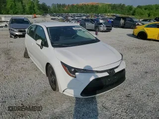 2024 Toyota Corolla LE with VIN 5YFB4MDE2RP193619, listed as a Copart auction lot 54428635 with 15,626 mi miles and Salvage title. Bid and sale history available at DreamBid. Image 13.