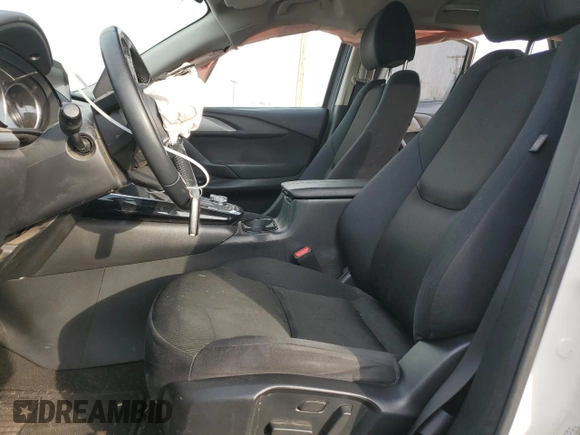 2020 Mazda CX-9 Sport with VIN JM3TCBBY3L0401329, listed as a Copart auction lot 88391665 with 80,513 mi miles and Salvage Title. Bid and sale history available at carsss.com. Image 7.