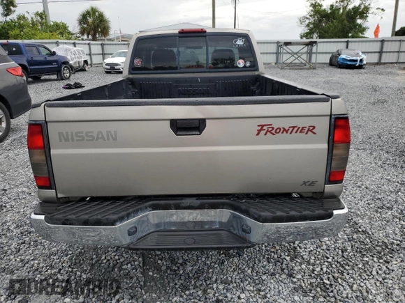 2000 Nissan Frontier XE with VIN 1N6DD26S6YC415423, listed as a Copart auction lot 59086535 with 122,746 mi miles and Salvage title. Bid and sale history available at DreamBid. Image 6.