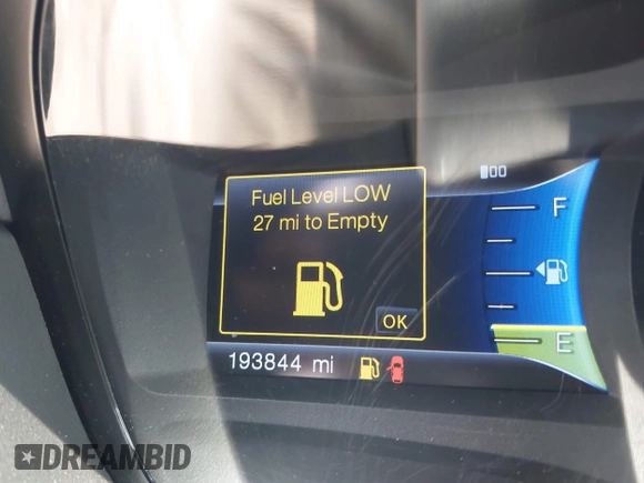 2013 Ford Edge Limited с VIN 2FMDK3KC7DBE36459, выставлен на аукционе IAAI как лот 42440159 с пробегом 193 844 миль миль и . История ставок и продаж доступна на DreamBid. Изображение 15.