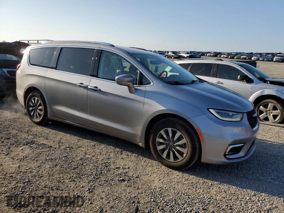2021 Chrysler Pacifica Touring L z VIN 2C4RC1BG7MR531481, wystawiony jako Copart lot #54854105 z przebiegiem 138 508 mil mil oraz Szkoda całkowita • Salvage title. Historia ofert i sprzedaży dostępna na DreamBid. Obrazek 4.