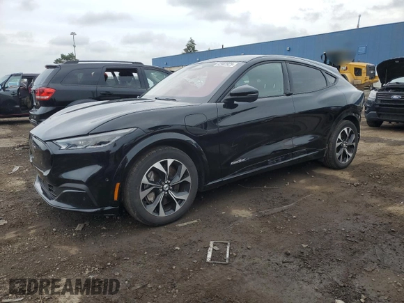 2021 Ford Mustang Mach-E Premium с VIN 3FMTK3R70MMA66054, выставлен на аукционе Copart как лот 62983925 с пробегом 41 334 миль миль и Чистый • Clean title. История ставок и продаж доступна на DreamBid. Изображение 1.